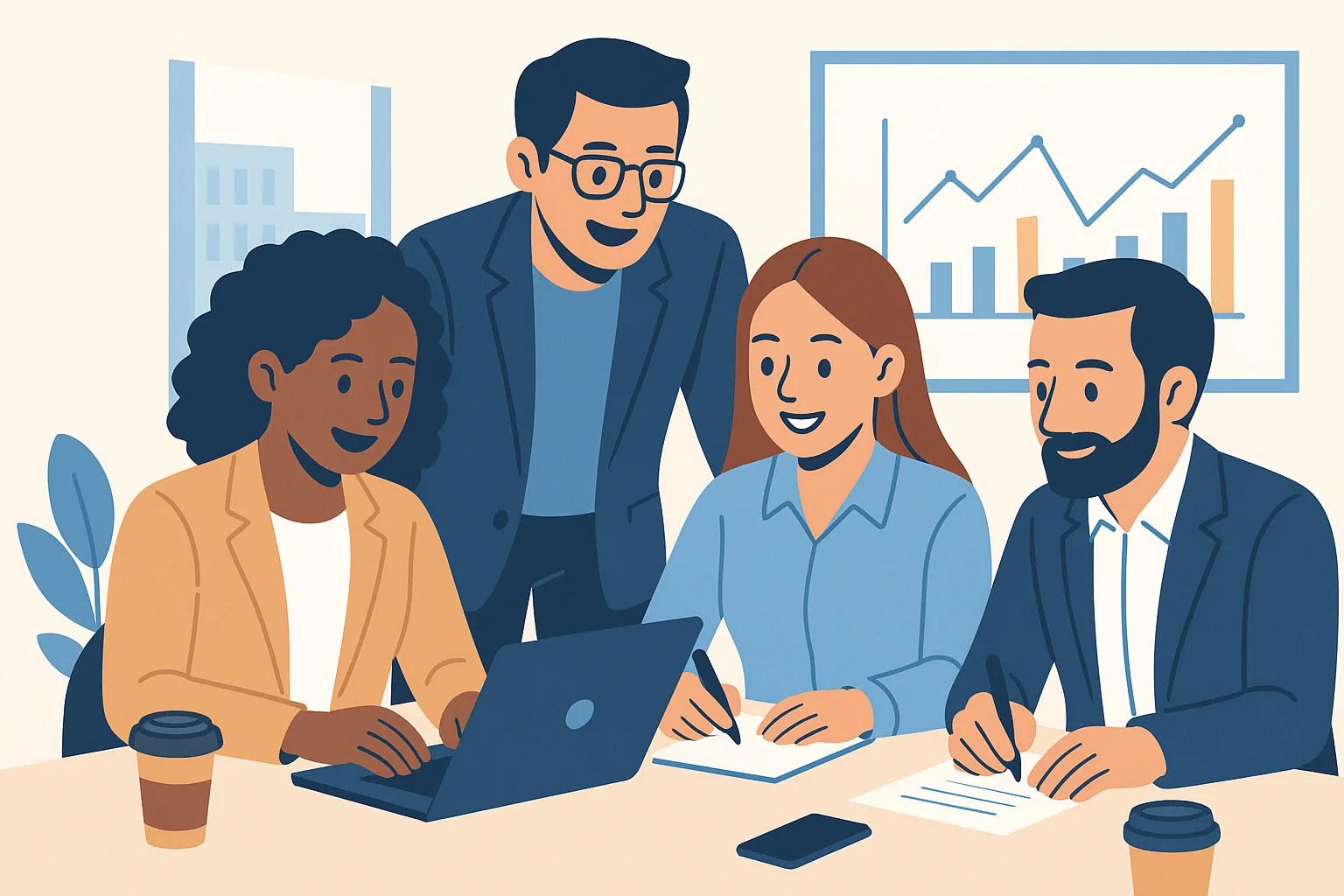 Team working